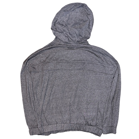 Zara Size Small Trafaluc Collection Gray Hooded Sweatshirt EUC - Picture 2 of 3